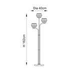 Endon Lighting - 91974 - Floor Lamps