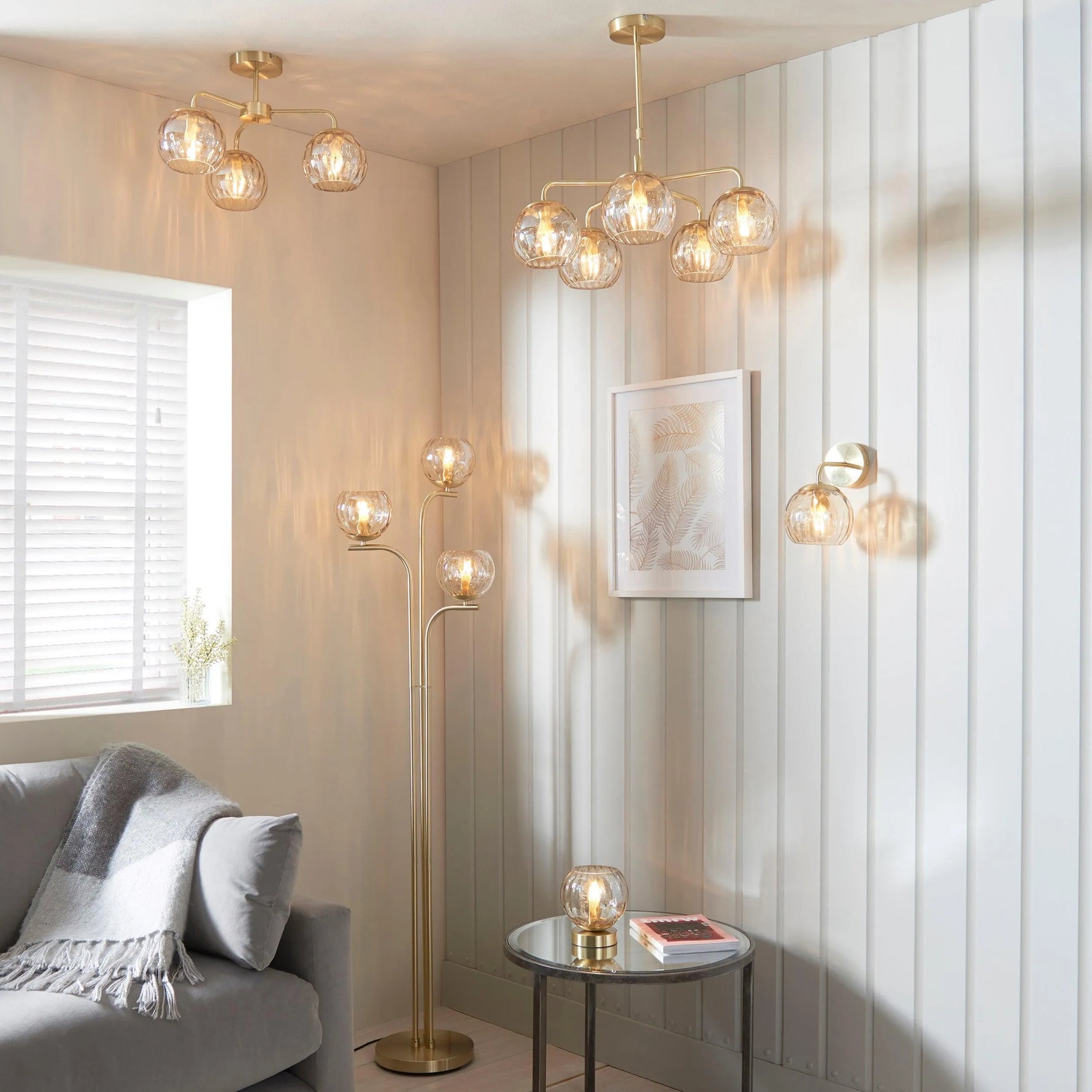 Endon Lighting - 91974 - Floor Lamps