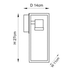 Endon Lighting - 91993 - Wall Lights