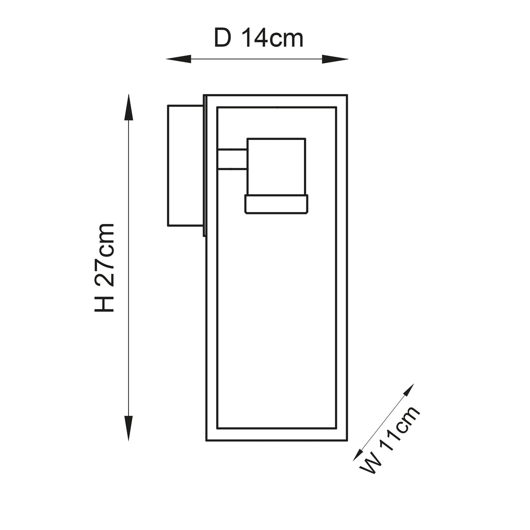 Endon Lighting - 91993 - Wall Lights