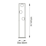 Endon Lighting - 92494 - Floor Lamps