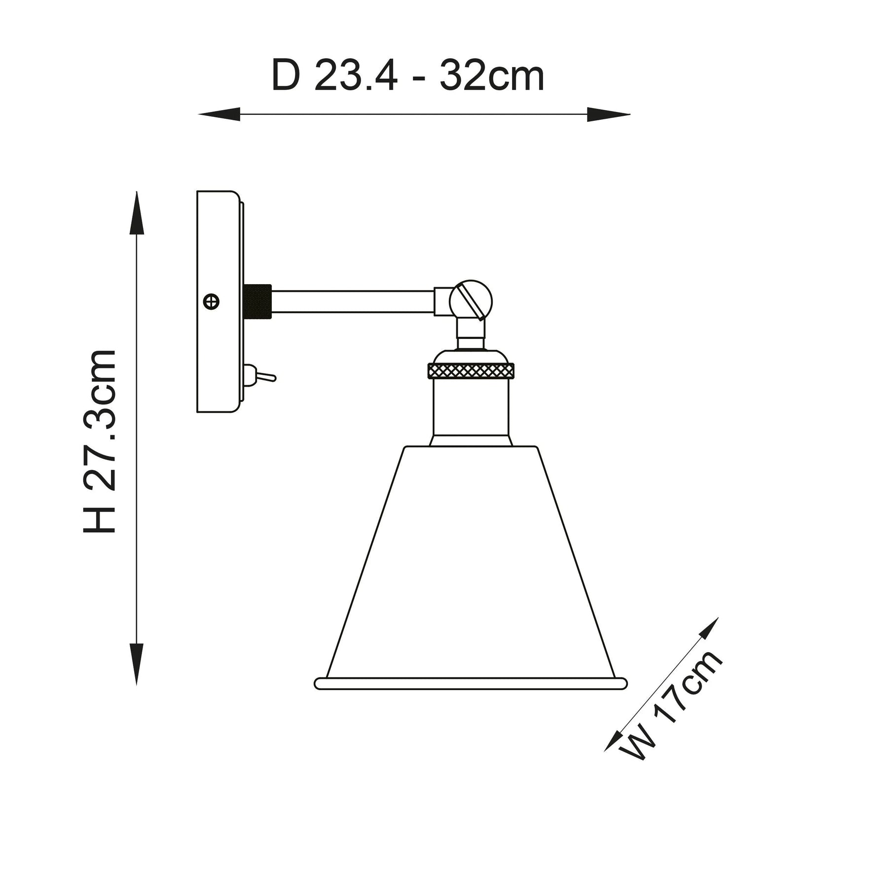 Endon Lighting - 92866 - Wall Lights