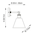 Endon Lighting - 92874 - Wall Lights