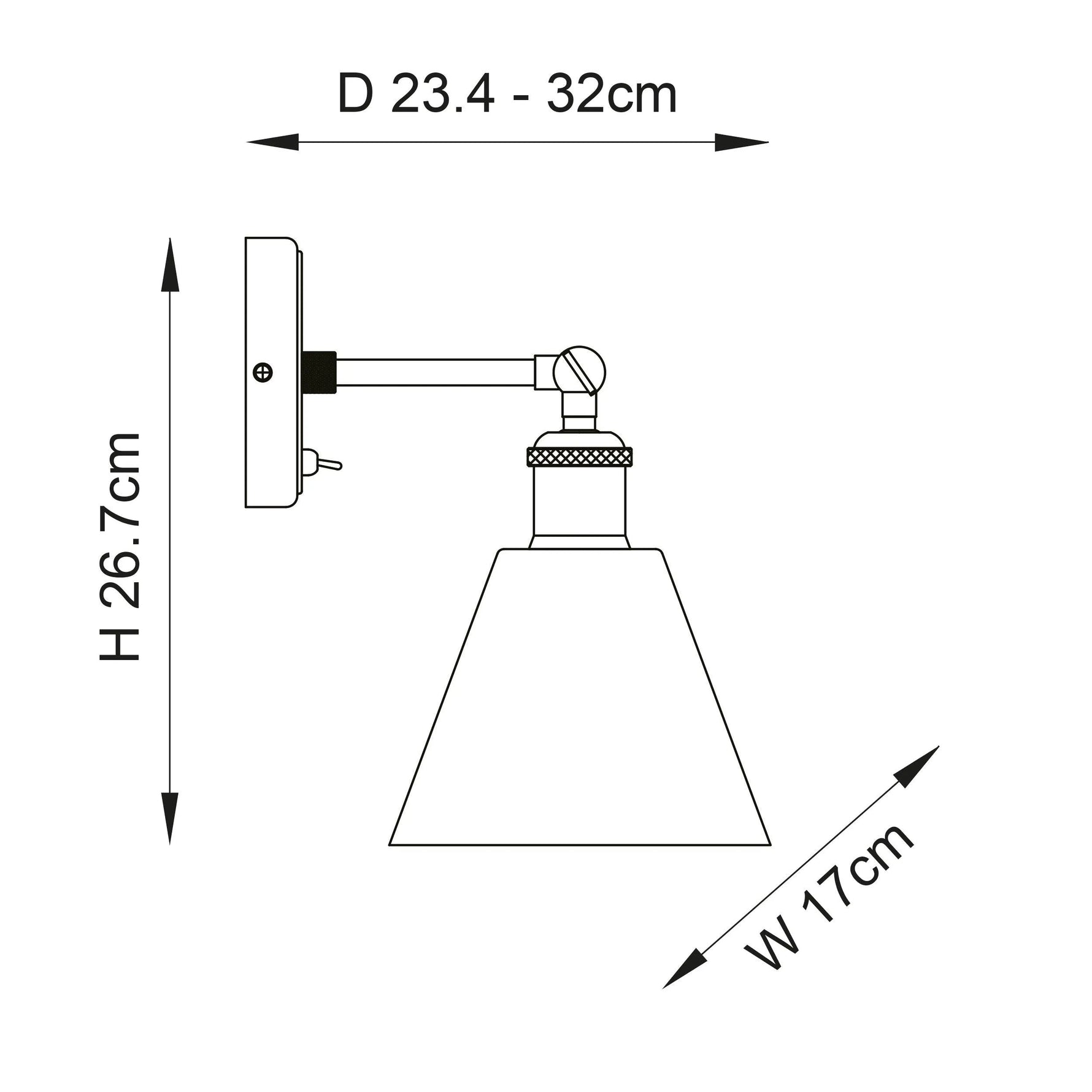 Endon Lighting - 92874 - Wall Lights