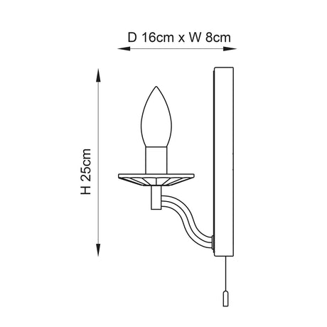 Endon Lighting - 92959 - Wall Lights