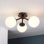 Endon Lighting - 93489 - Semi Flush Light