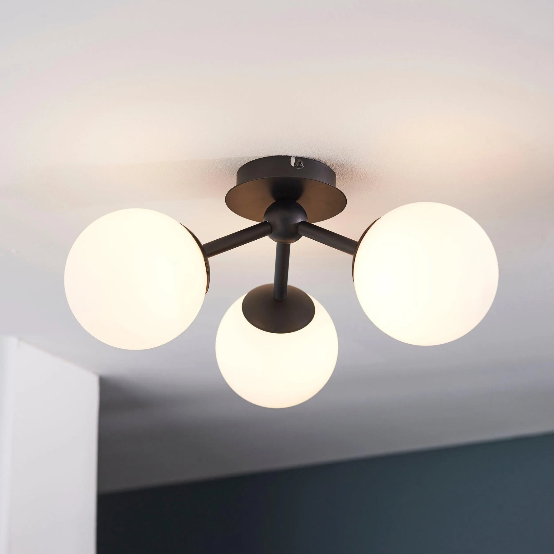 Endon Lighting - 93489 - Semi Flush Light