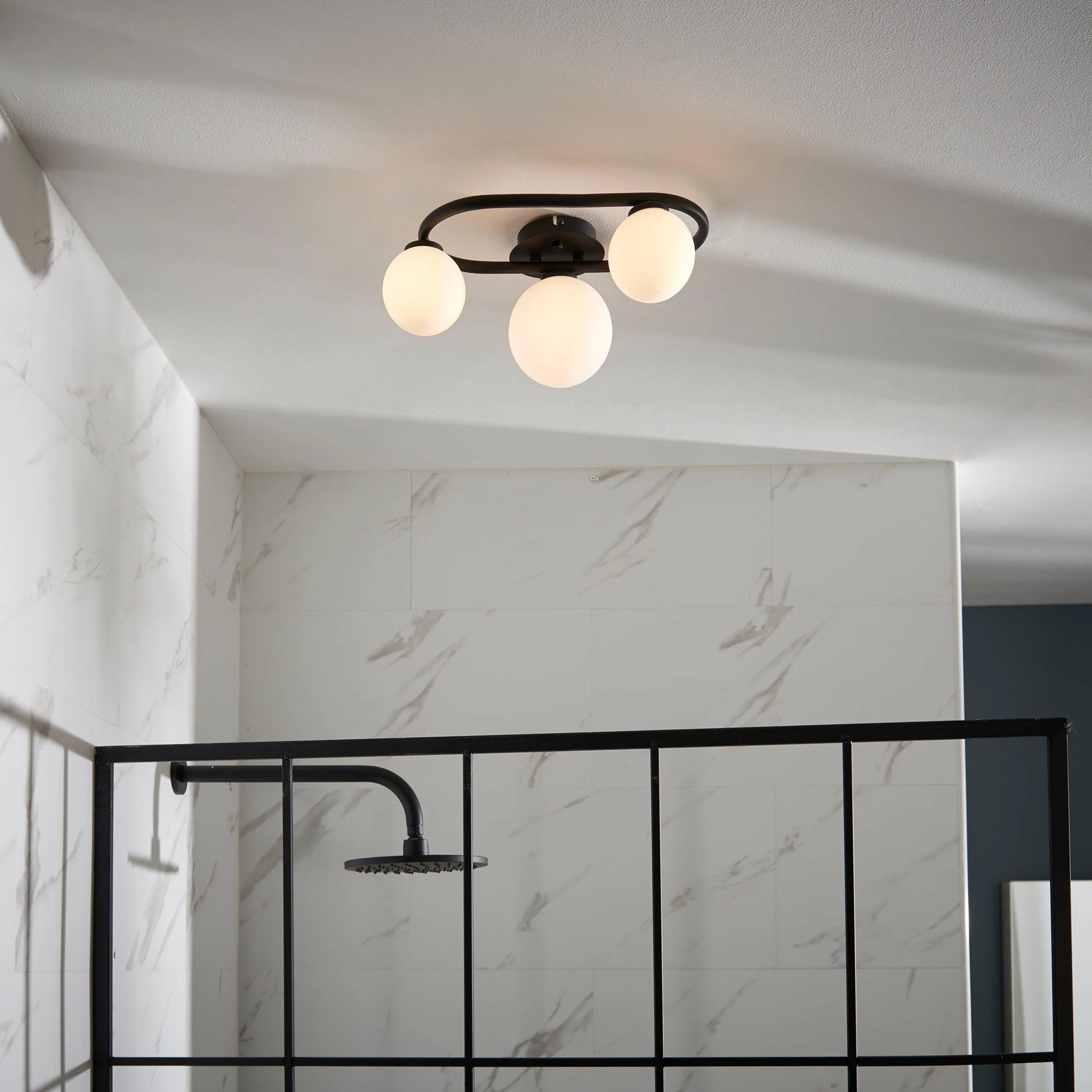 Endon Lighting - 93524 - Semi Flush Light