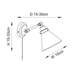 Endon Lighting - 93853 - Wall Lights