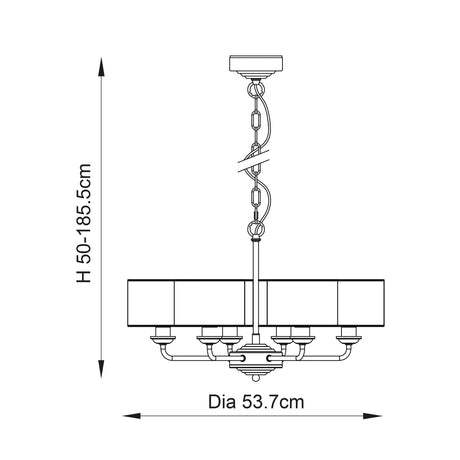 Endon Lighting - 94381 - Pendant Light