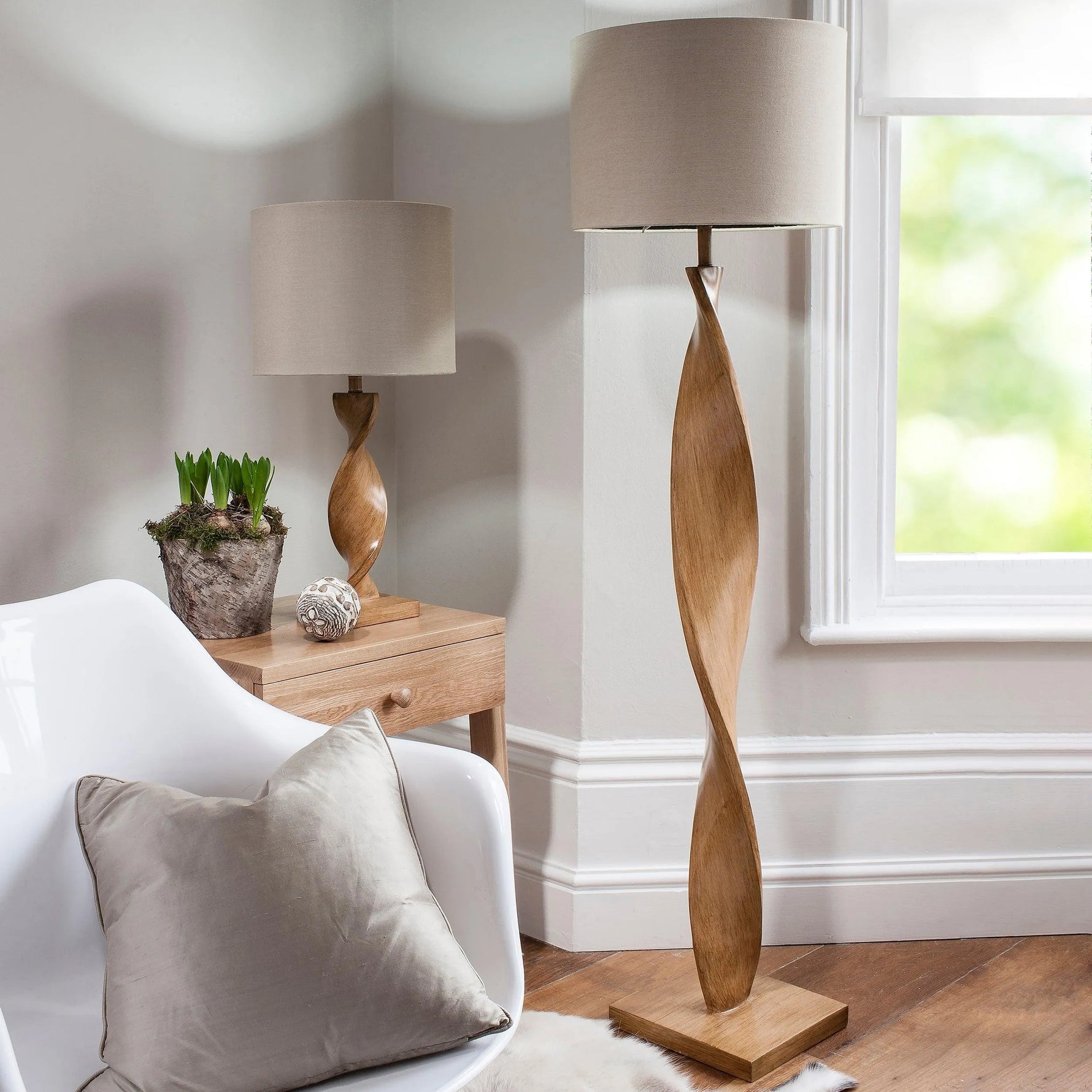 Endon Lighting - 95455 - Table Lamps