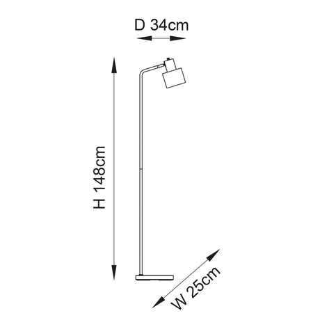 Endon Lighting - 95471 - Floor Lamps