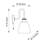 Endon Lighting - 95506 - Wall Lights
