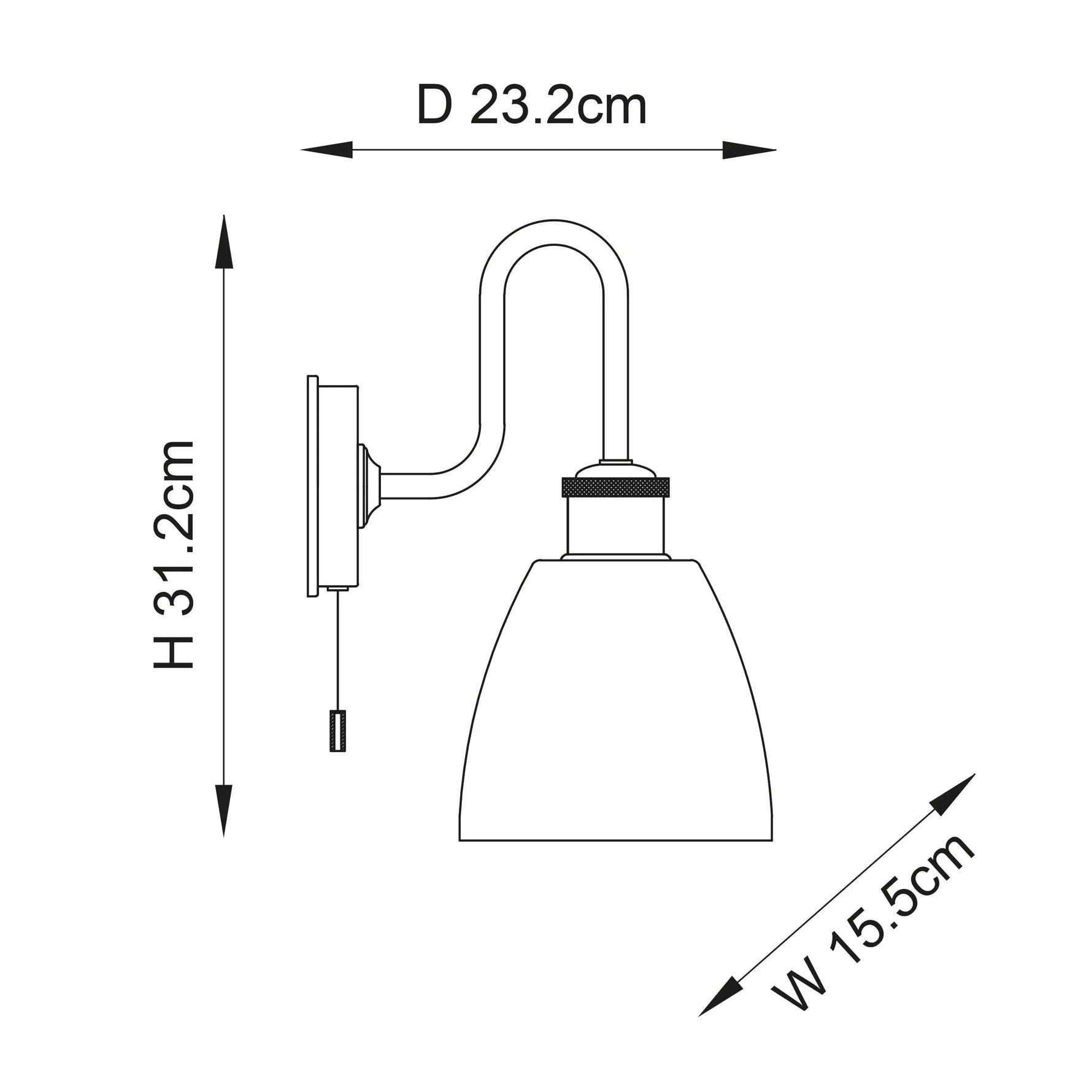 Endon Lighting - 95506 - Wall Lights