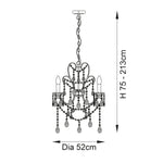 Endon Lighting - 95524 - Pendant Light