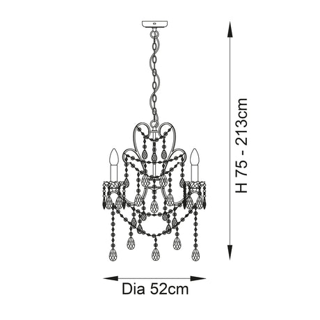 Endon Lighting - 95524 - Pendant Light