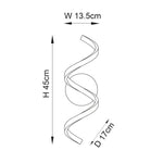 Endon Lighting - 95601 - Wall Lights