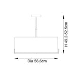 Endon Lighting - 95834 - Pendant Light