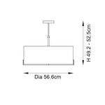 Endon Lighting - 95839 - Pendant Light