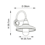 Endon Lighting - 95899 - Wall Lights