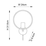 Endon Lighting - 96002 - Wall Lights