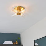 Endon Lighting - 96160 - Semi Flush Light