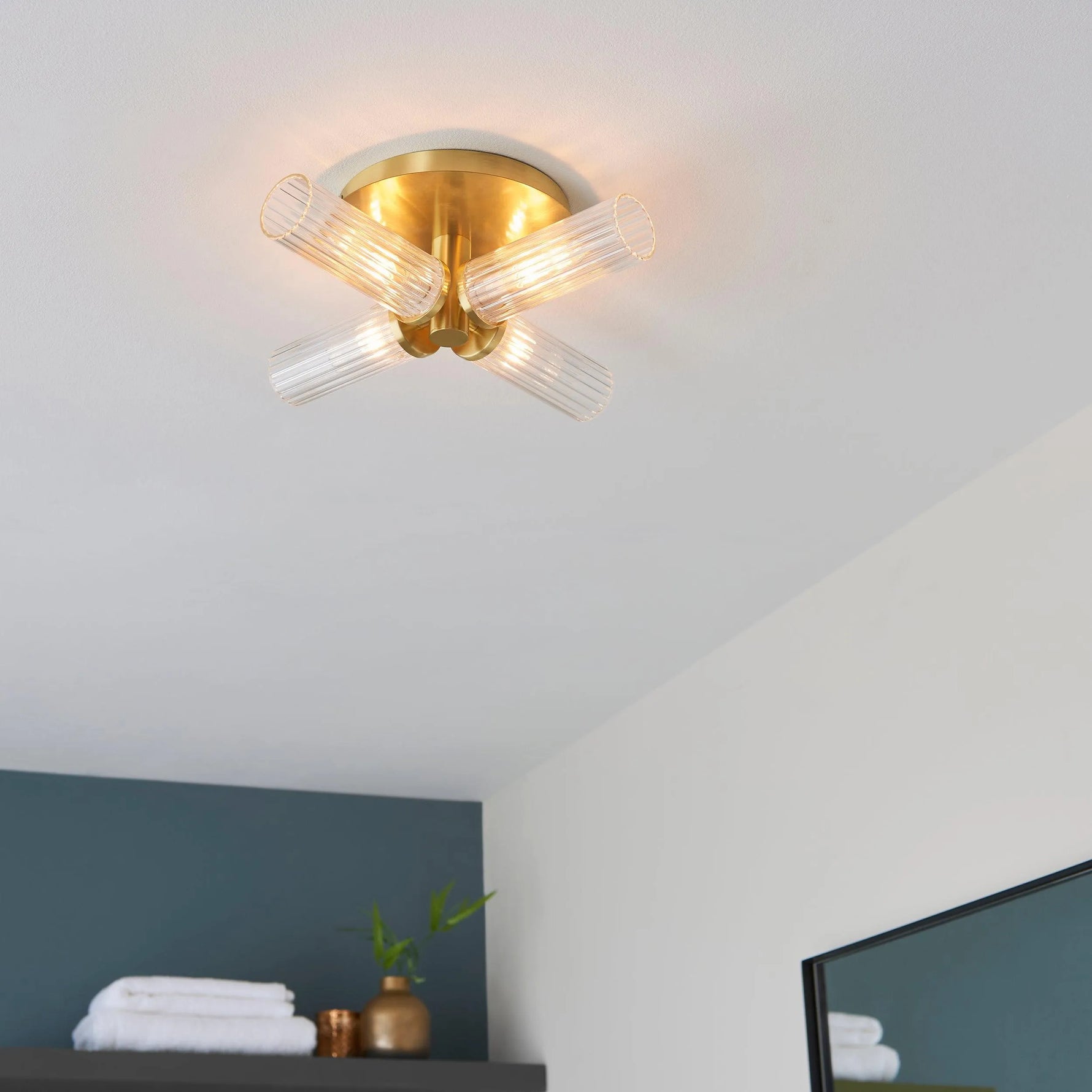Endon Lighting - 96160 - Semi Flush Light