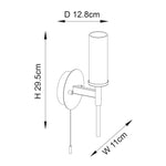 Endon Lighting - 96163 - Wall Lights