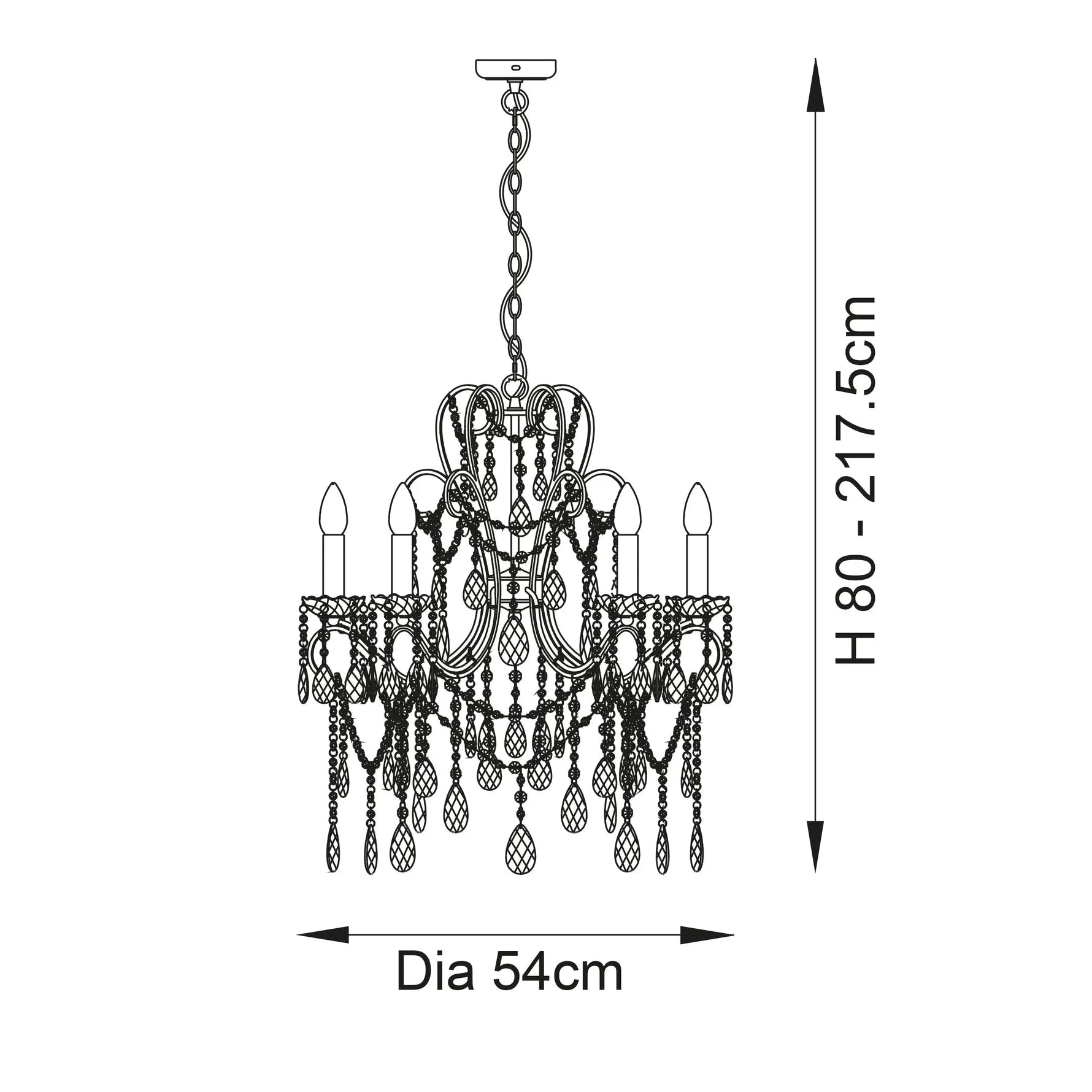 Endon Lighting - 96209 - Pendant Light