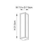 Endon Lighting - 96220 - Wall Lights