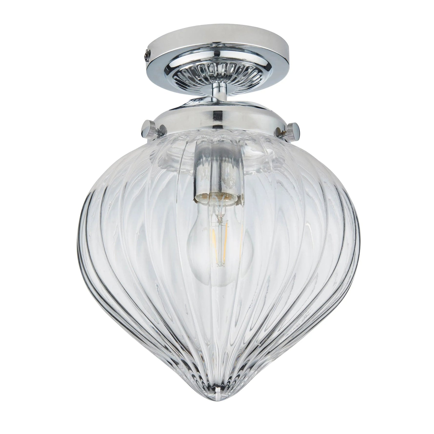 Endon Lighting - 96489 - Flush Light