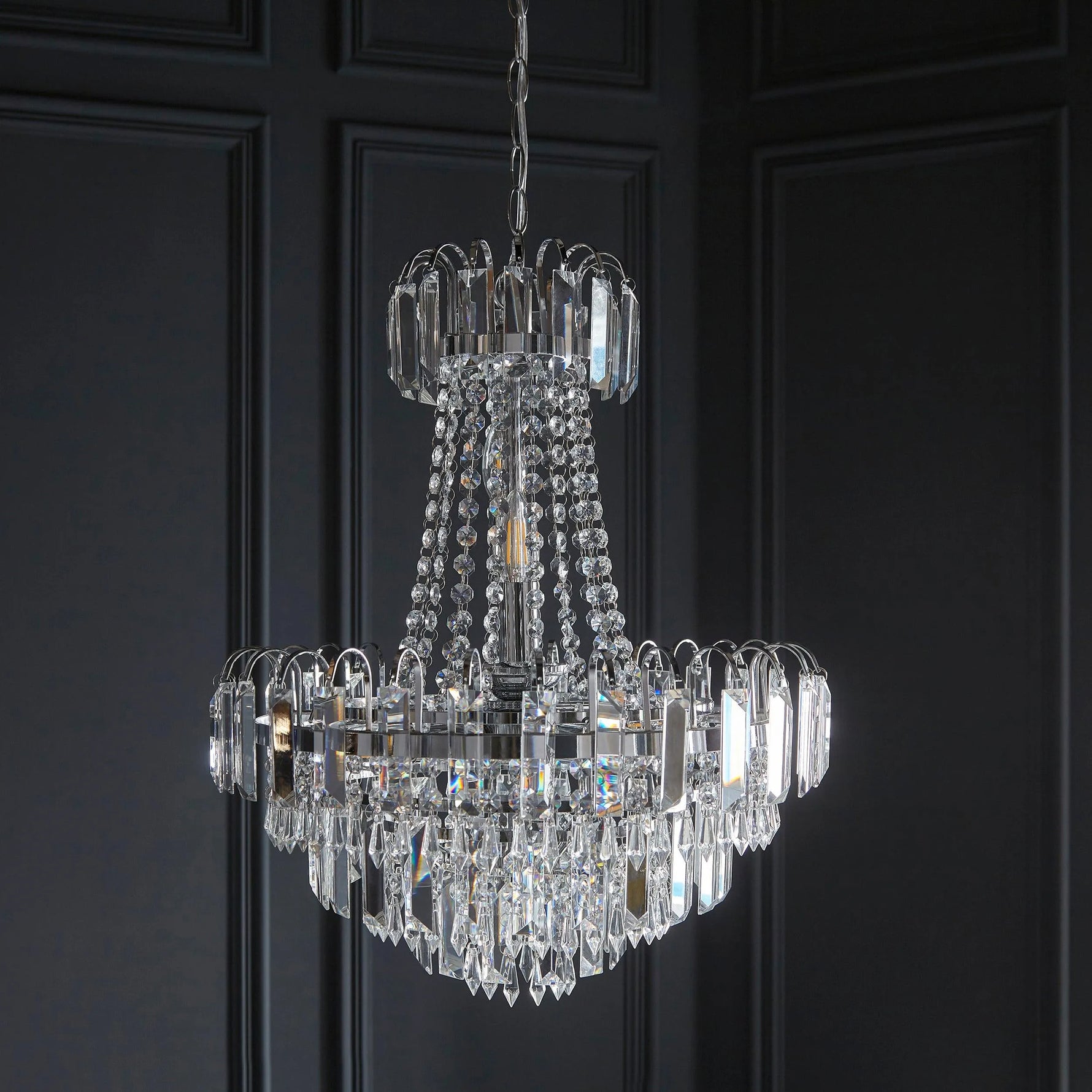 Endon Lighting - 96826-CH - Pendant Light