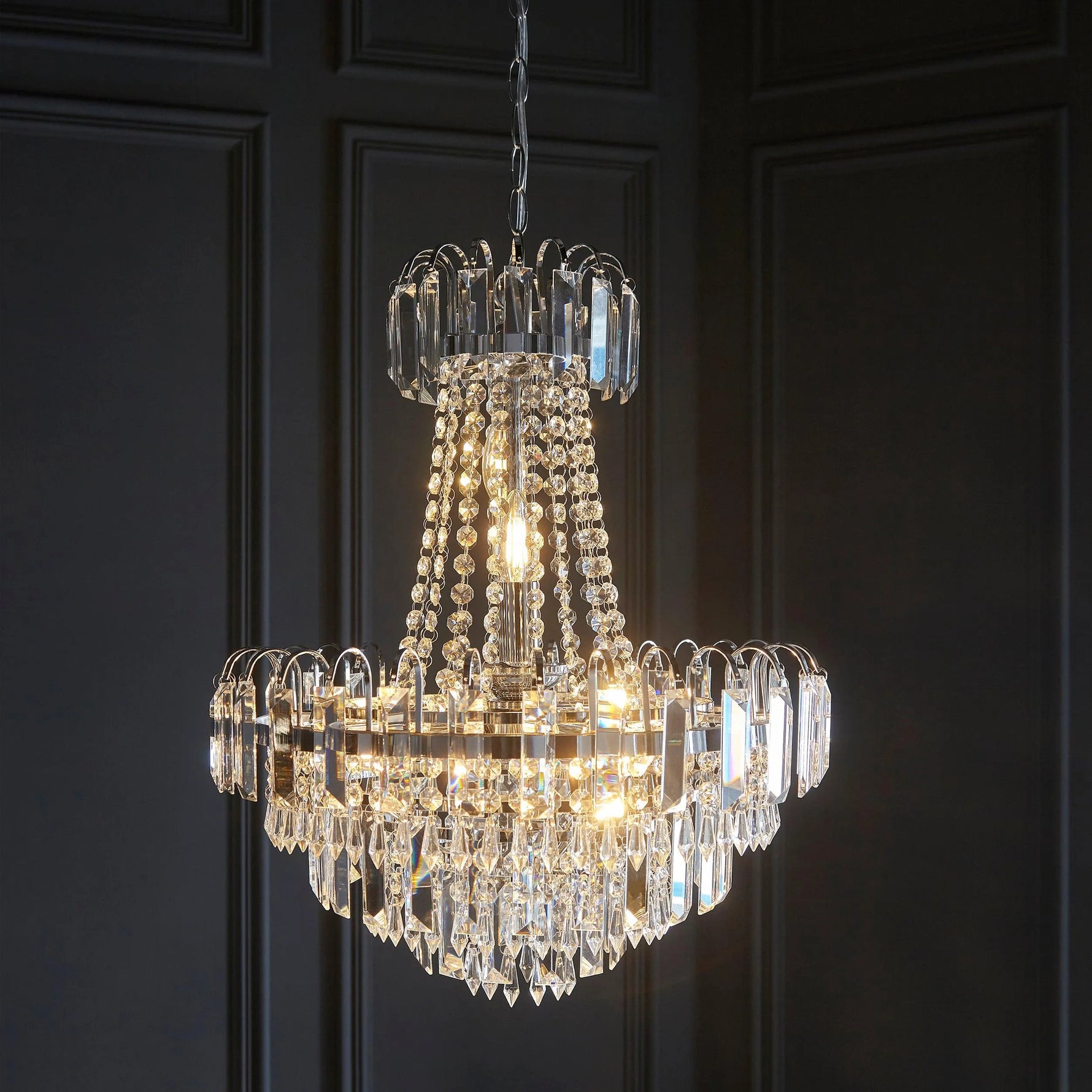Endon Lighting - 96826-CH - Pendant Light