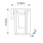 Endon Lighting - 96916 - Wall Lights