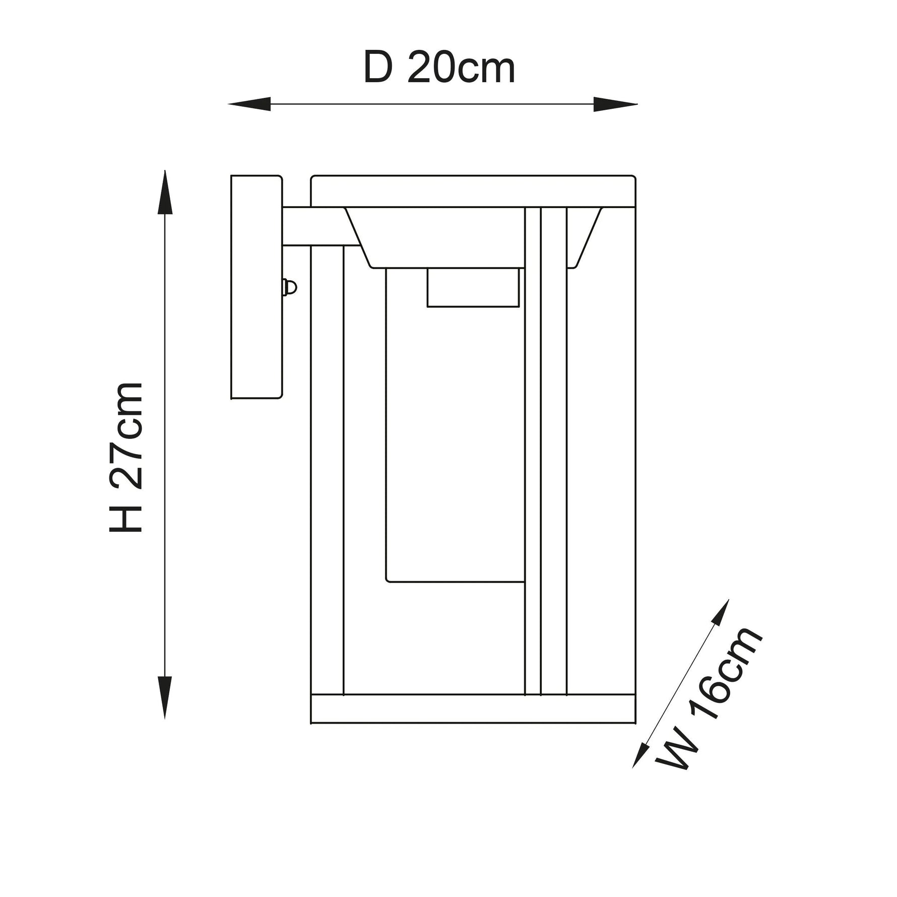Endon Lighting - 96916 - Wall Lights
