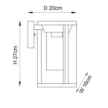 Endon Lighting - 96916 - Wall Lights