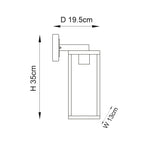 Endon Lighting - 96917 - Wall Lights