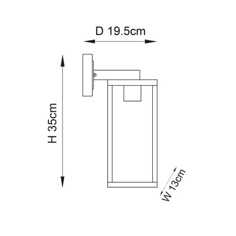 Endon Lighting - 96917 - Wall Lights