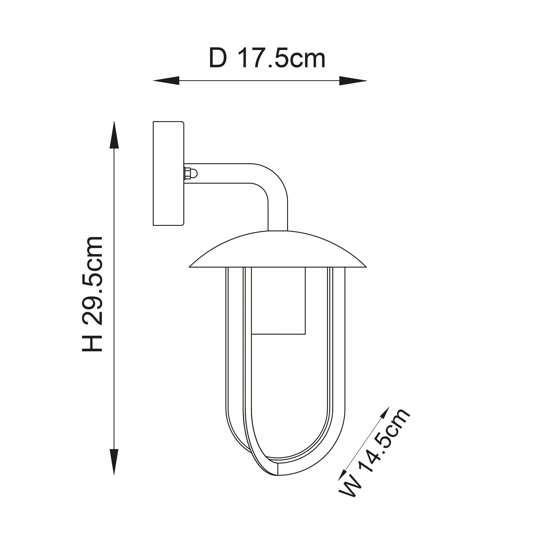 Endon Lighting - 96922 - Wall Lights