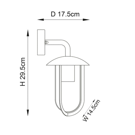 Endon Lighting - 96922 - Wall Lights