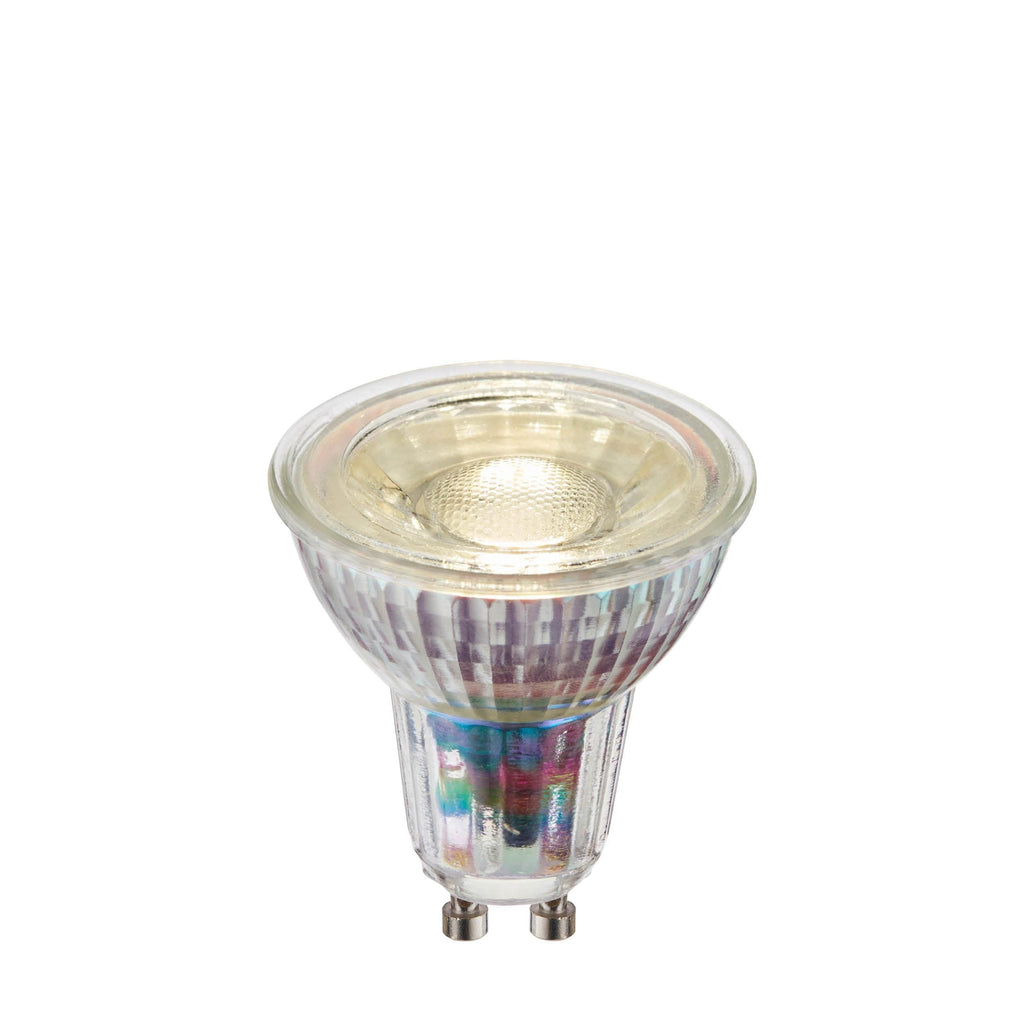 Endon Lighting 97118 - Endon Lighting 97118 GU10 LED SMD Un-Zoned Accessories Clear glass Dimmable