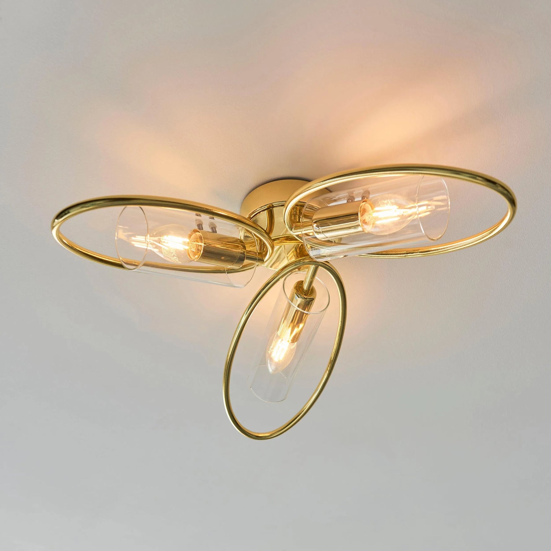 Endon Lighting - 97228 - Semi Flush Light