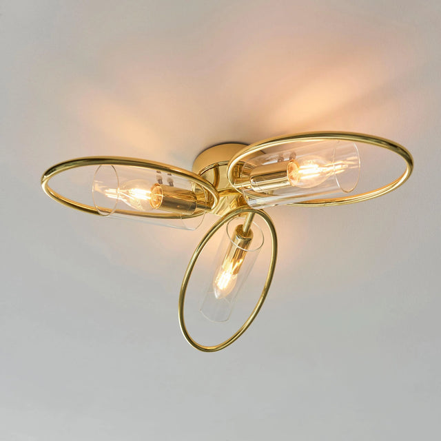 Endon Lighting - 97228 - Semi Flush Light