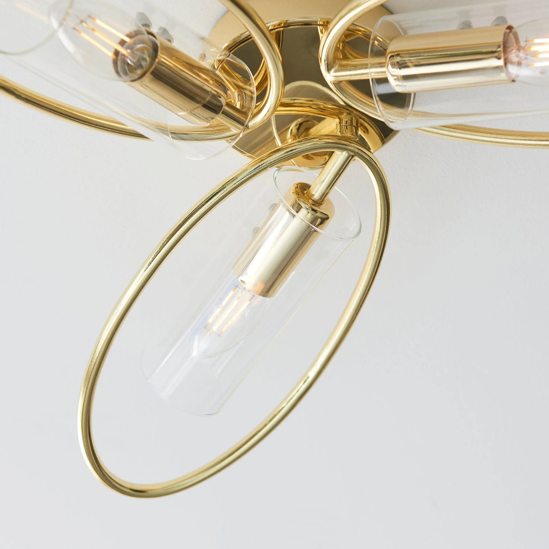 Endon Lighting - 97228 - Semi Flush Light