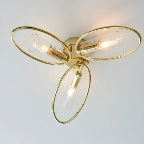 Endon Lighting - 97228 - Semi Flush Light