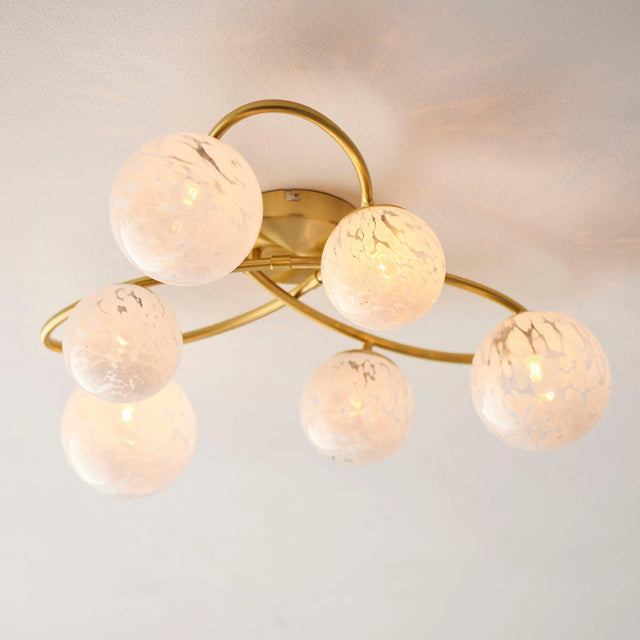 Endon Lighting - 97233 - Semi Flush Light