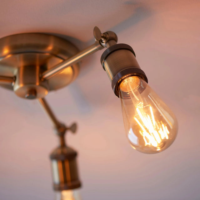 Endon Lighting - 97243 - Semi Flush Light