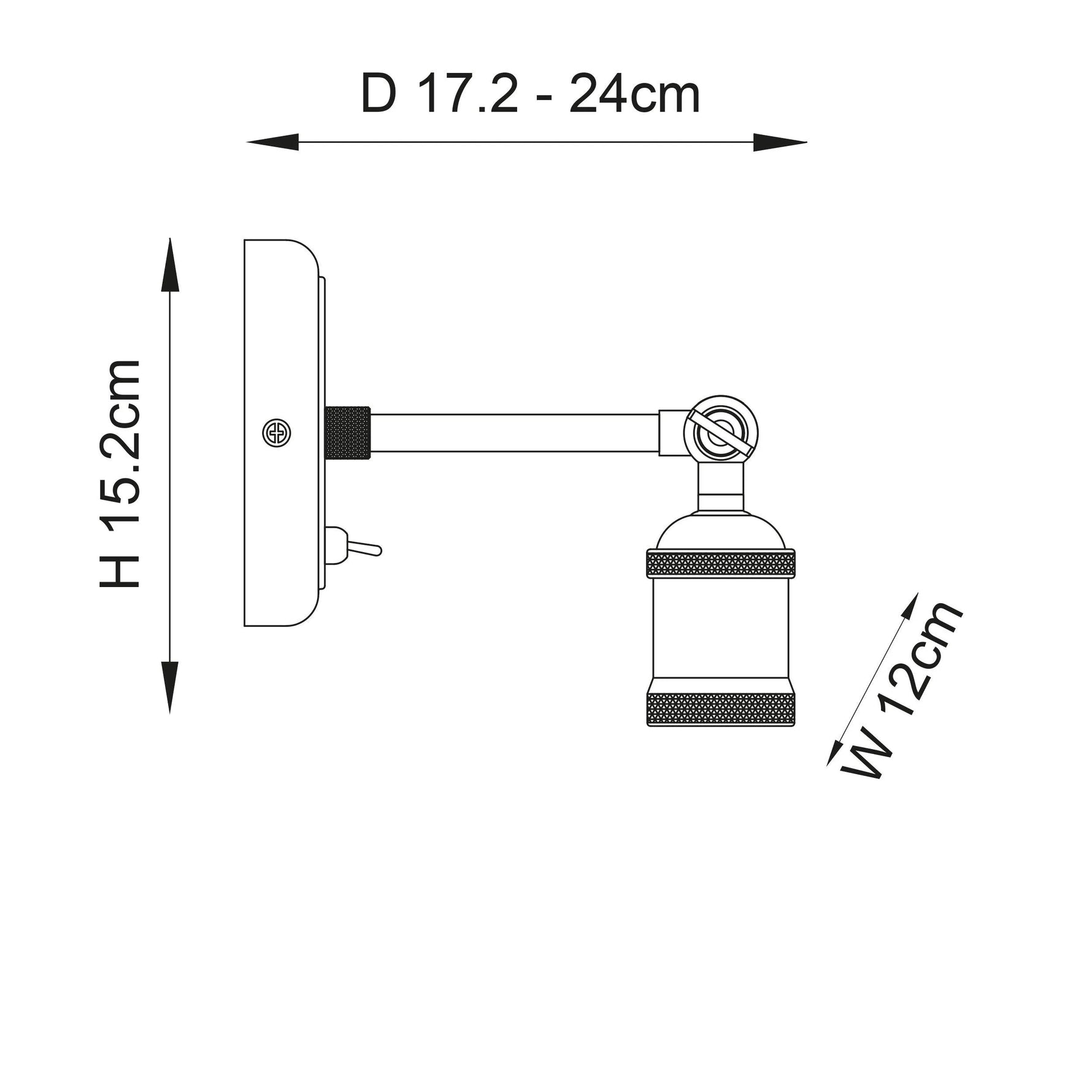 Endon Lighting - 97245 - Wall Lights