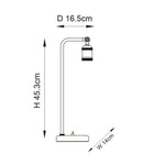Endon Lighting - 97246 - Table Lamps