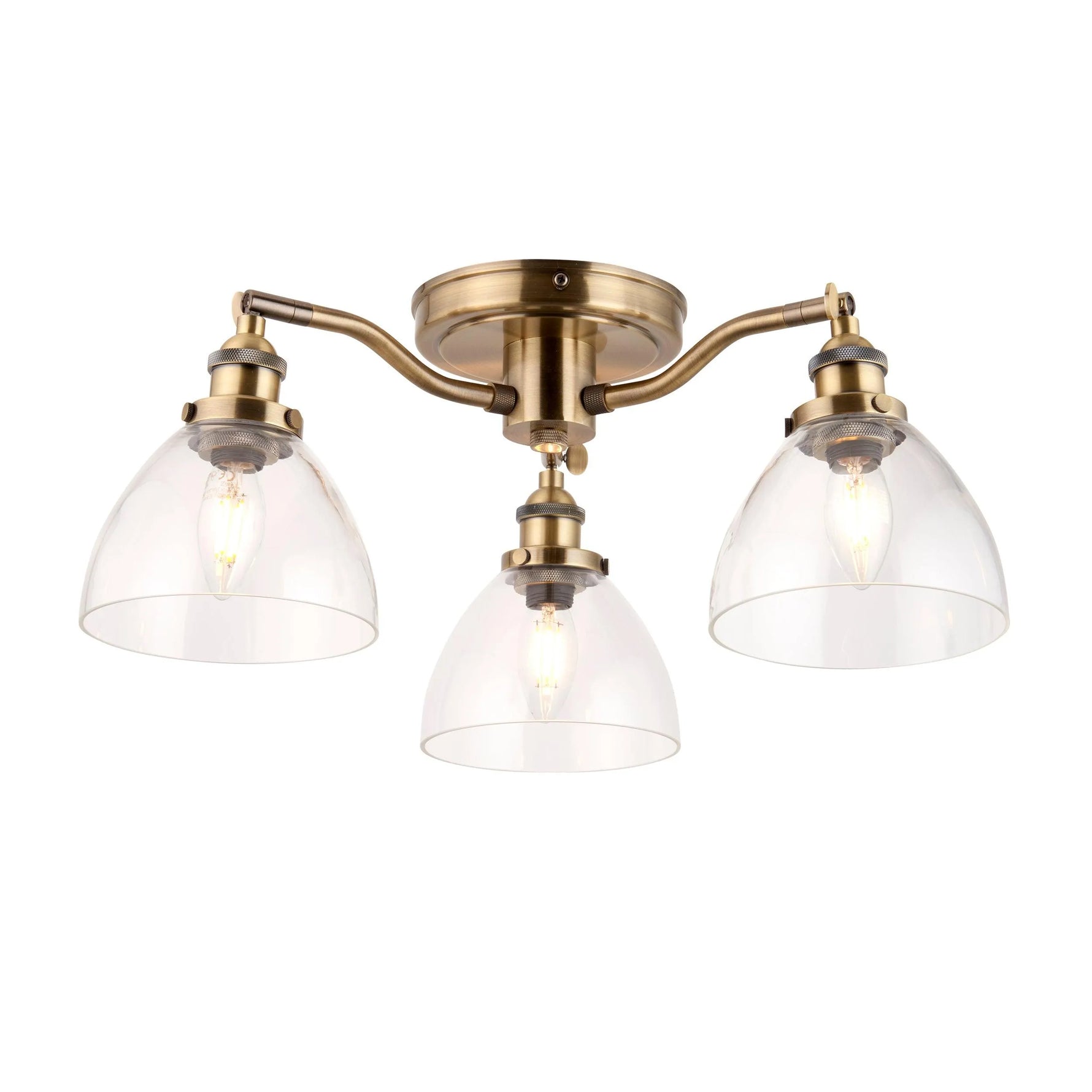 Endon Lighting - 97247 - Semi Flush Light